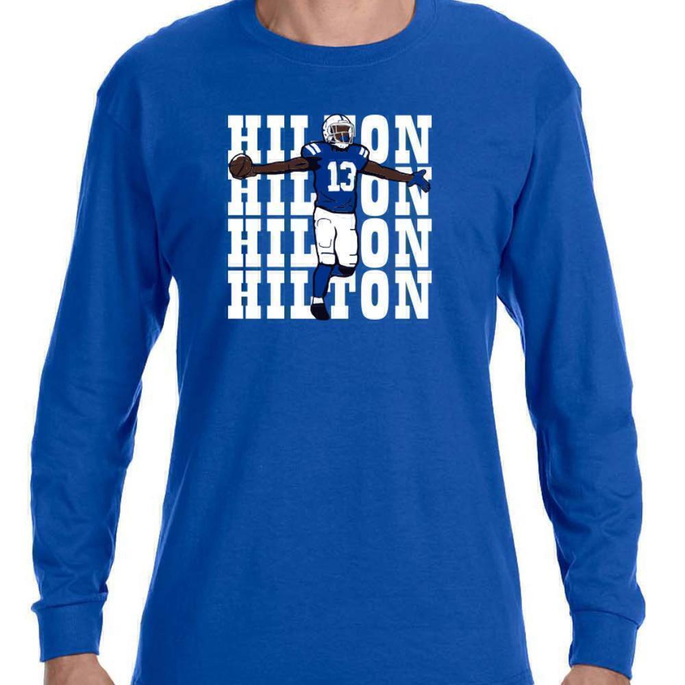 Indianapolis Colts TY Hilton Football Graphic Fan Sweatshirt